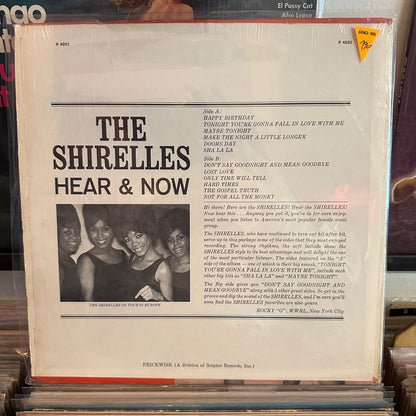 The shirelles - hear & now