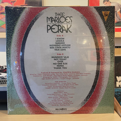 Thee Marloes - Perak