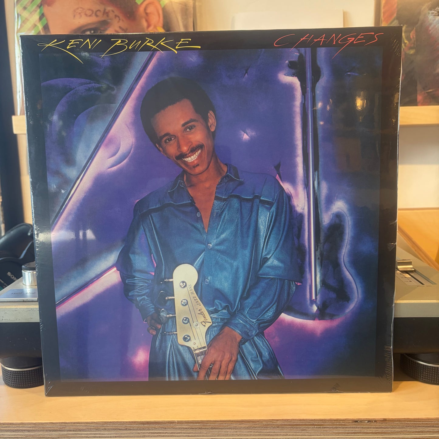 Keni Burke - Changes