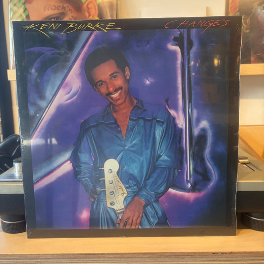 Keni Burke - Changes