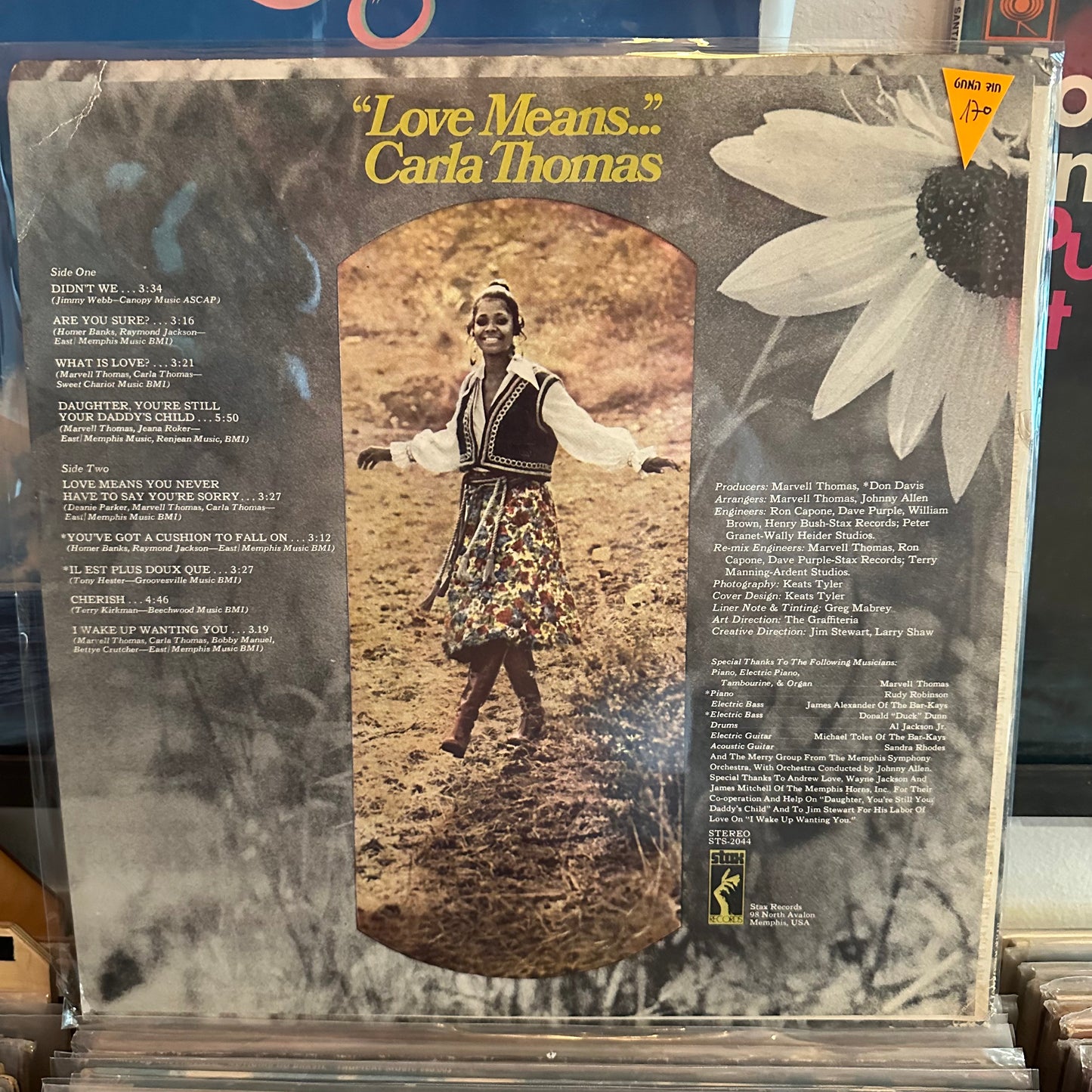 Carla Thomas - love means …