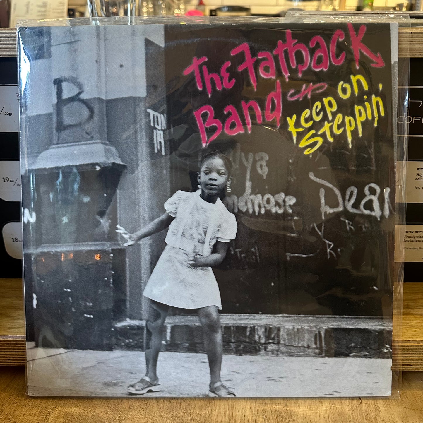 The fat back band - keep on stepping