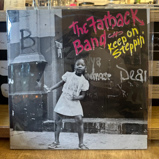 The fat back band - keep on stepping