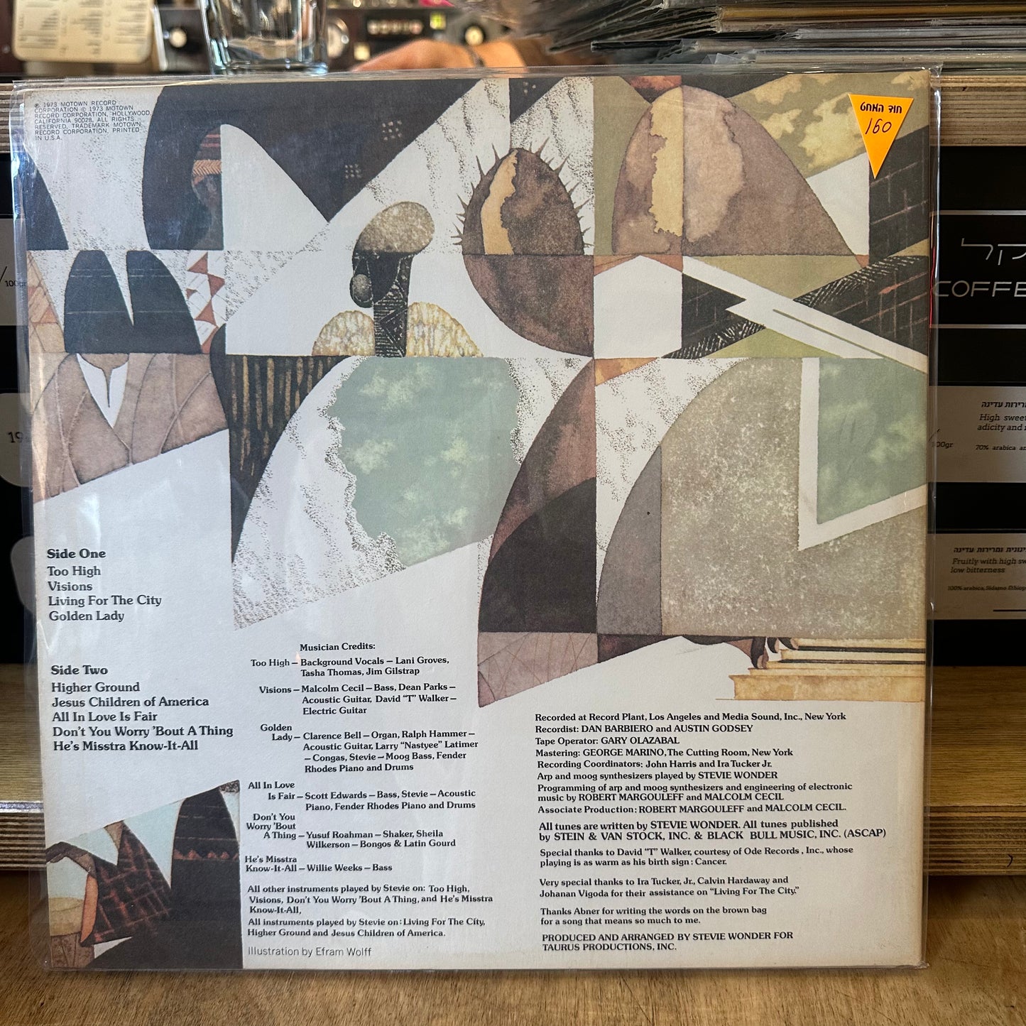 Stevie wonder - innervisions