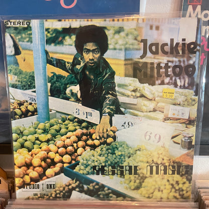 Jackie mittoo - reggae magic