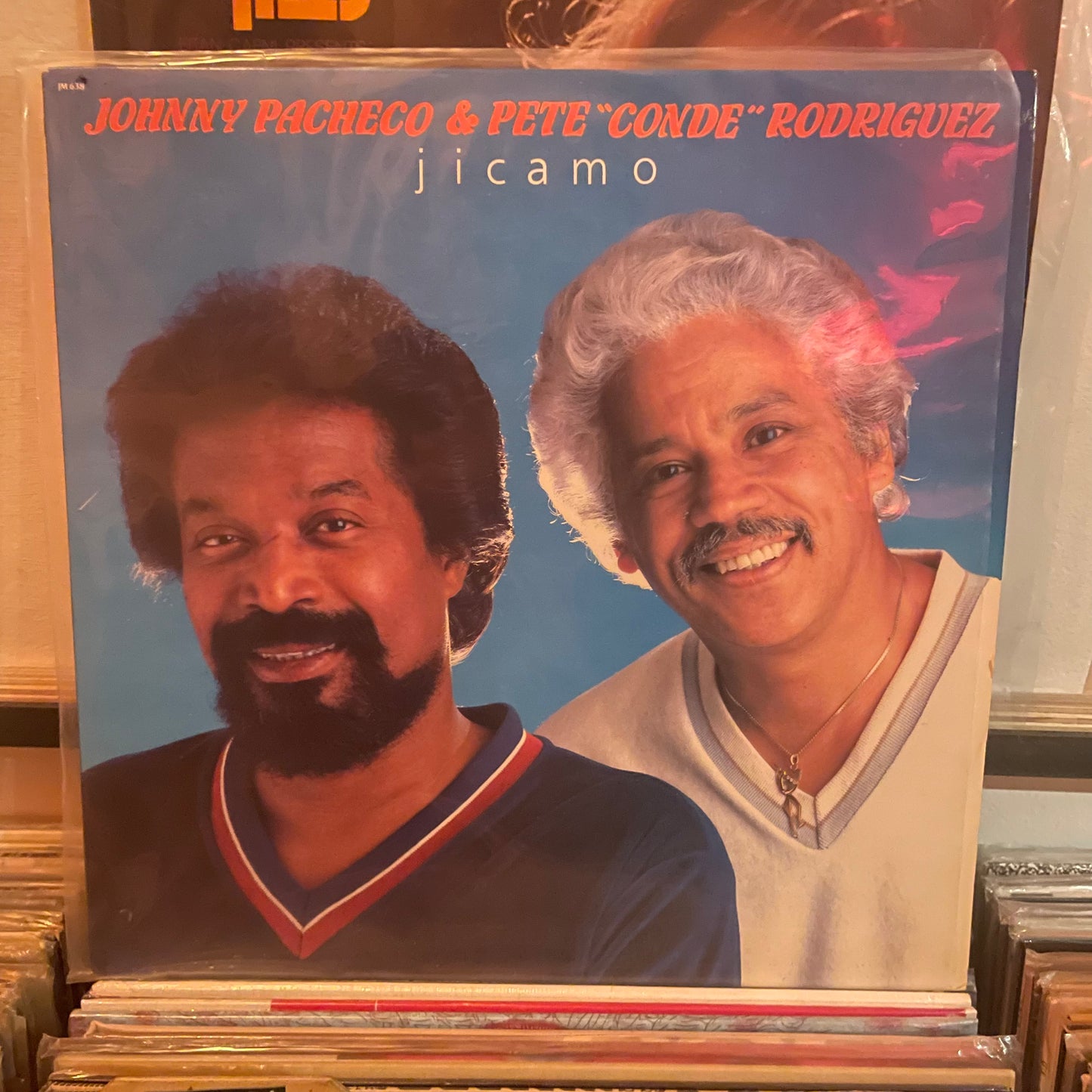 Johnny Pacheco & Pete Rodriguez - jícamo