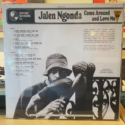 Jalen Ngonda - Come Around and Love Me