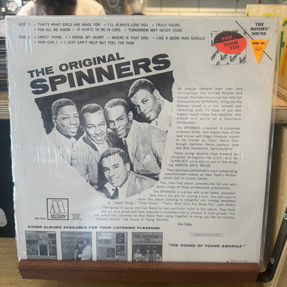 Spinners - the original spinners