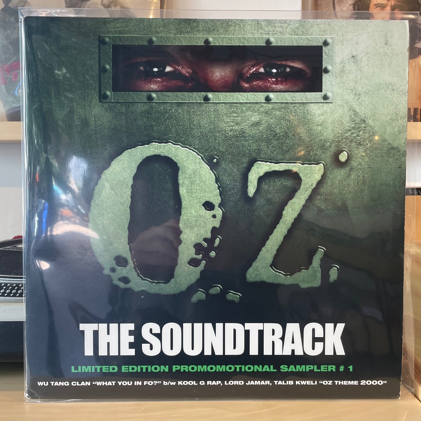 Various - OZ - The Soundtrack - Limited Edition Promotional Sampler # 1
