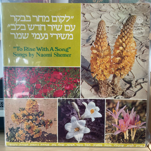 אוסף - לקום מחר בבקר עם שיר חדש בלב - משירי נעמי שמר