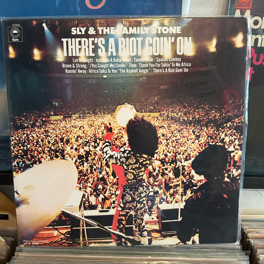 Sly & the family stone - there’s a riot going on