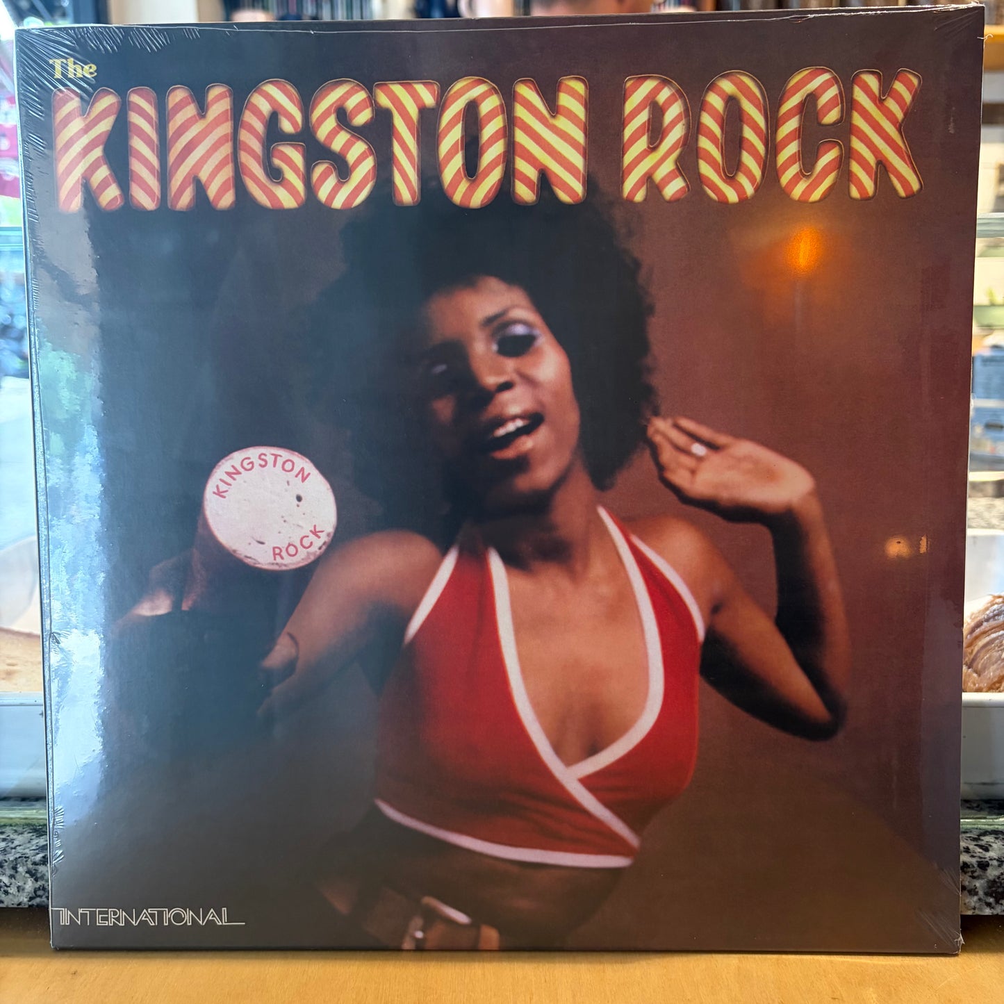 Horace Andy, Winston Jarrett & The Wailers - Kingston Rock (Earth Must Be Hell)
