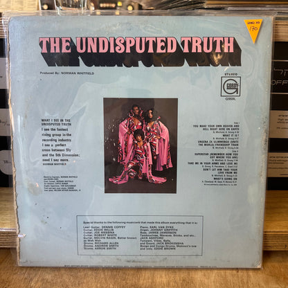 The undisputed truth - face to face with the truth