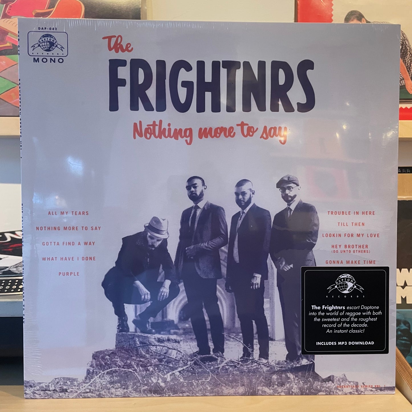 The Frightnrs - Nothing More To Say