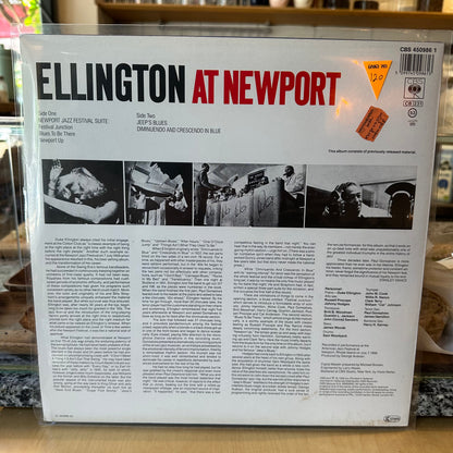 Duke Ellington And His Orchestra - Ellington At Newport