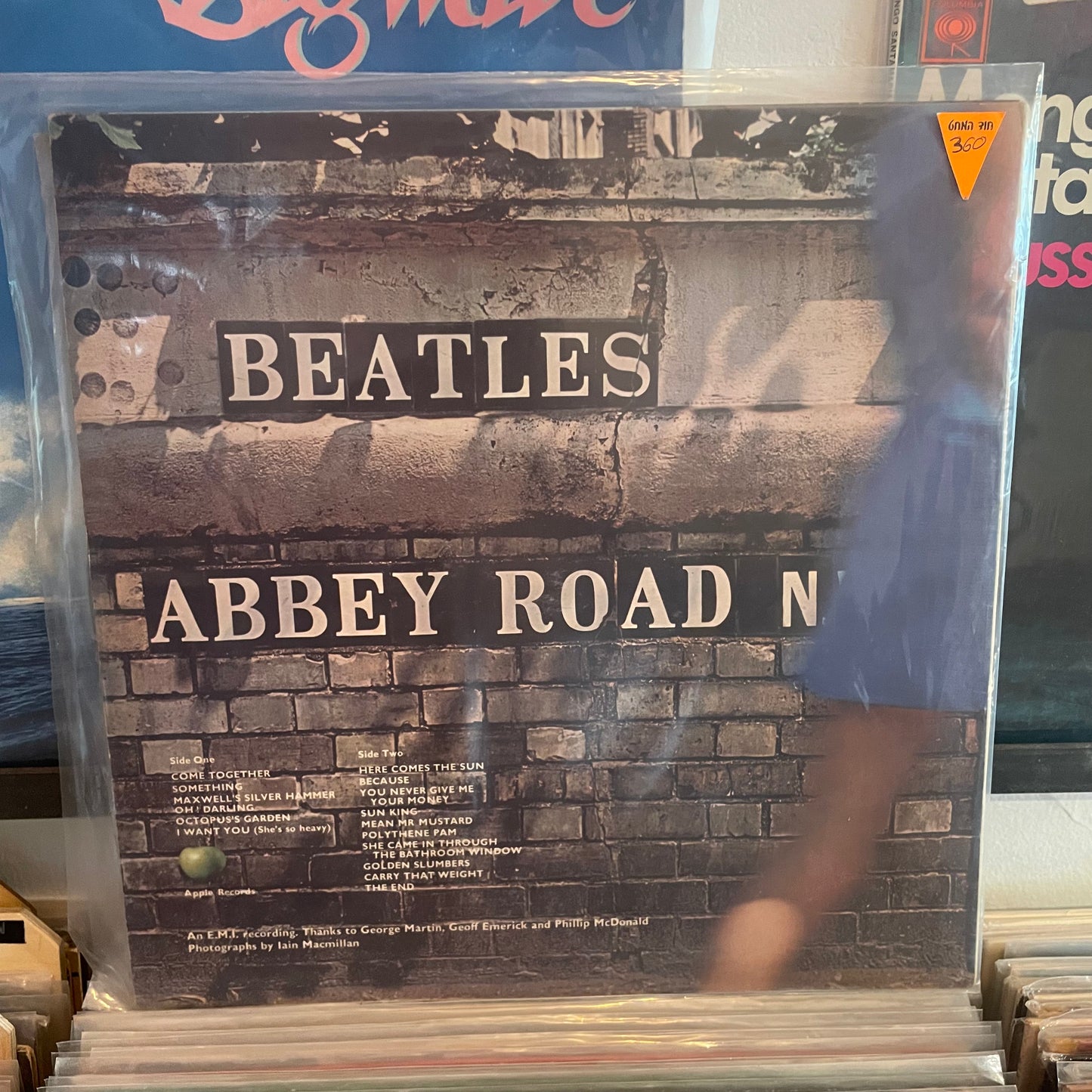 The Beatles - Abbey road