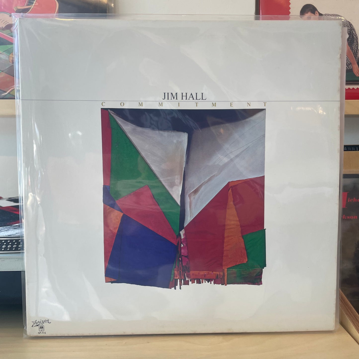 Jim Hall - Commitment