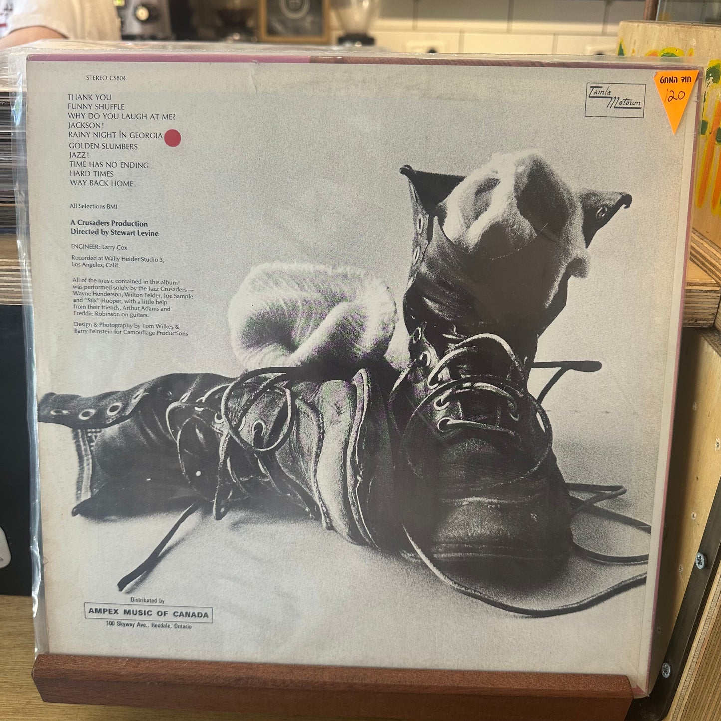 The jazz crusaders - old socks new shoes