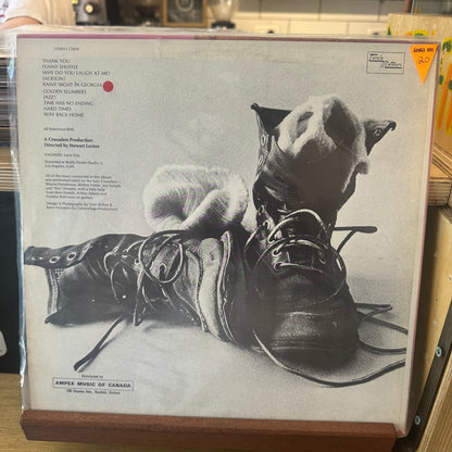 The jazz crusaders - old socks new shoes