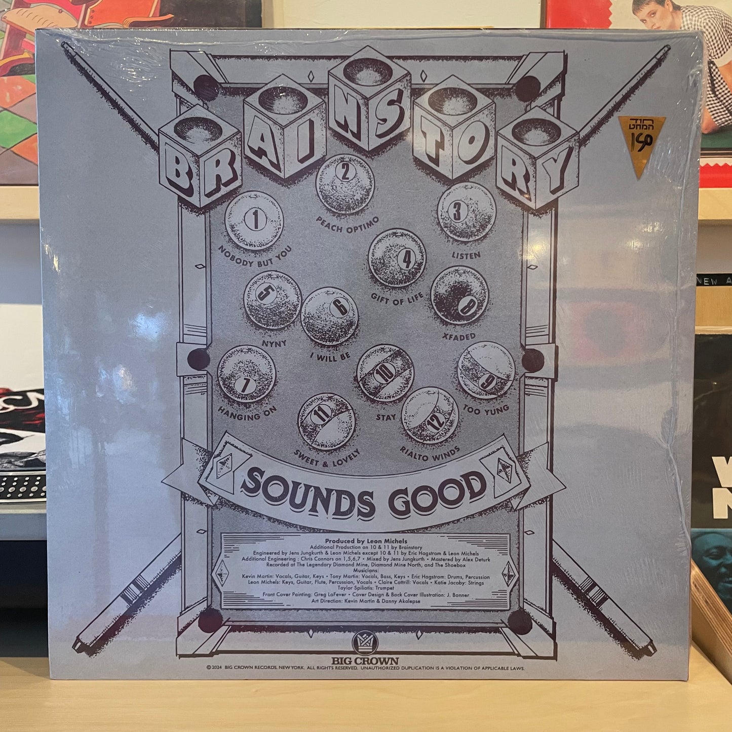Brainstory - Sounds Good