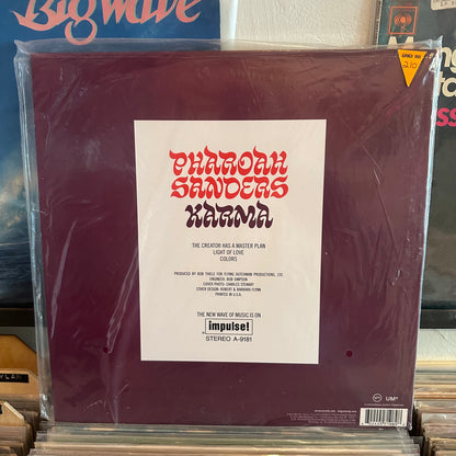Pharoah sanders - karma
