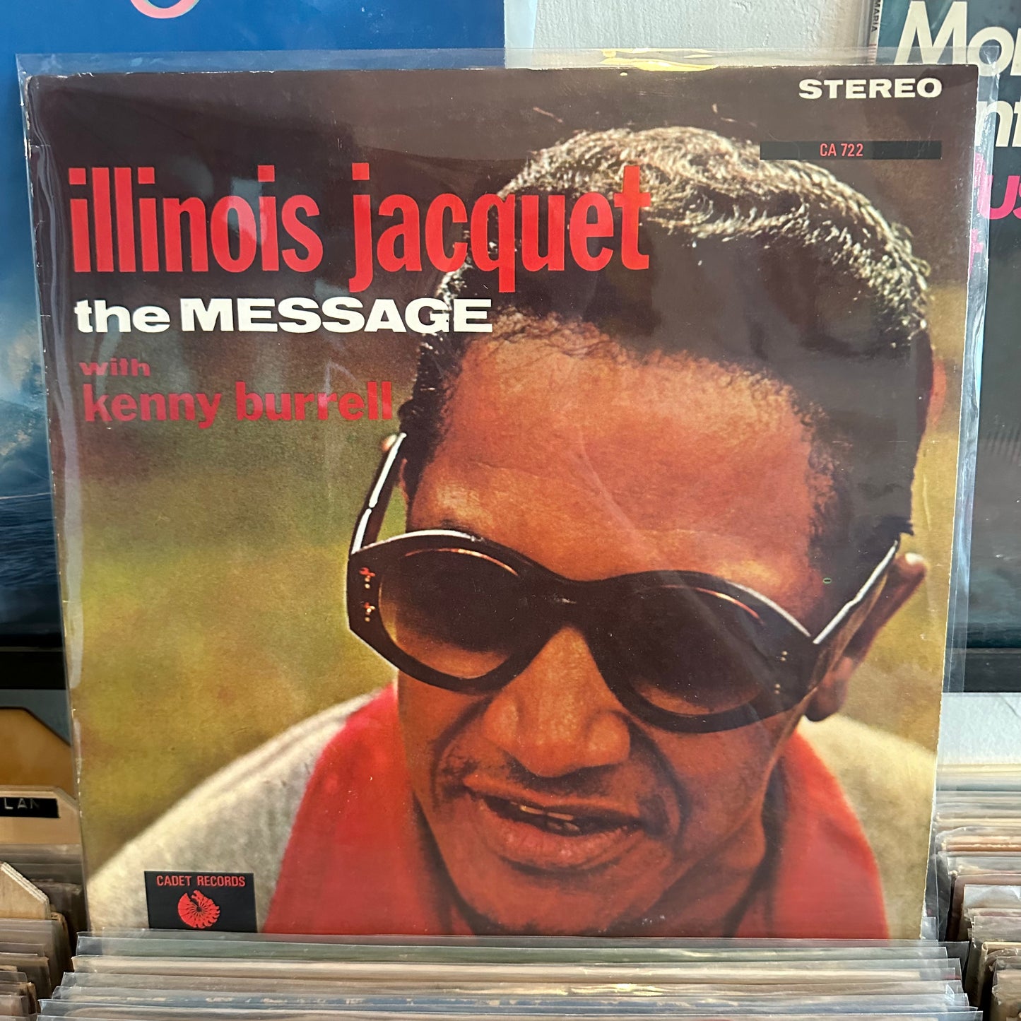 Illinois jacquet - the message