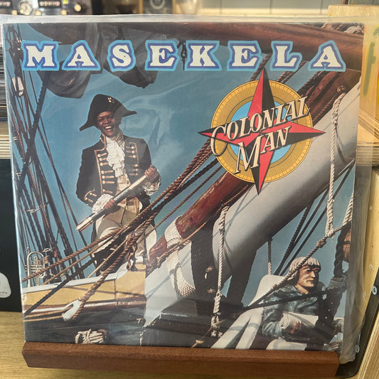 Masekela - colonial man