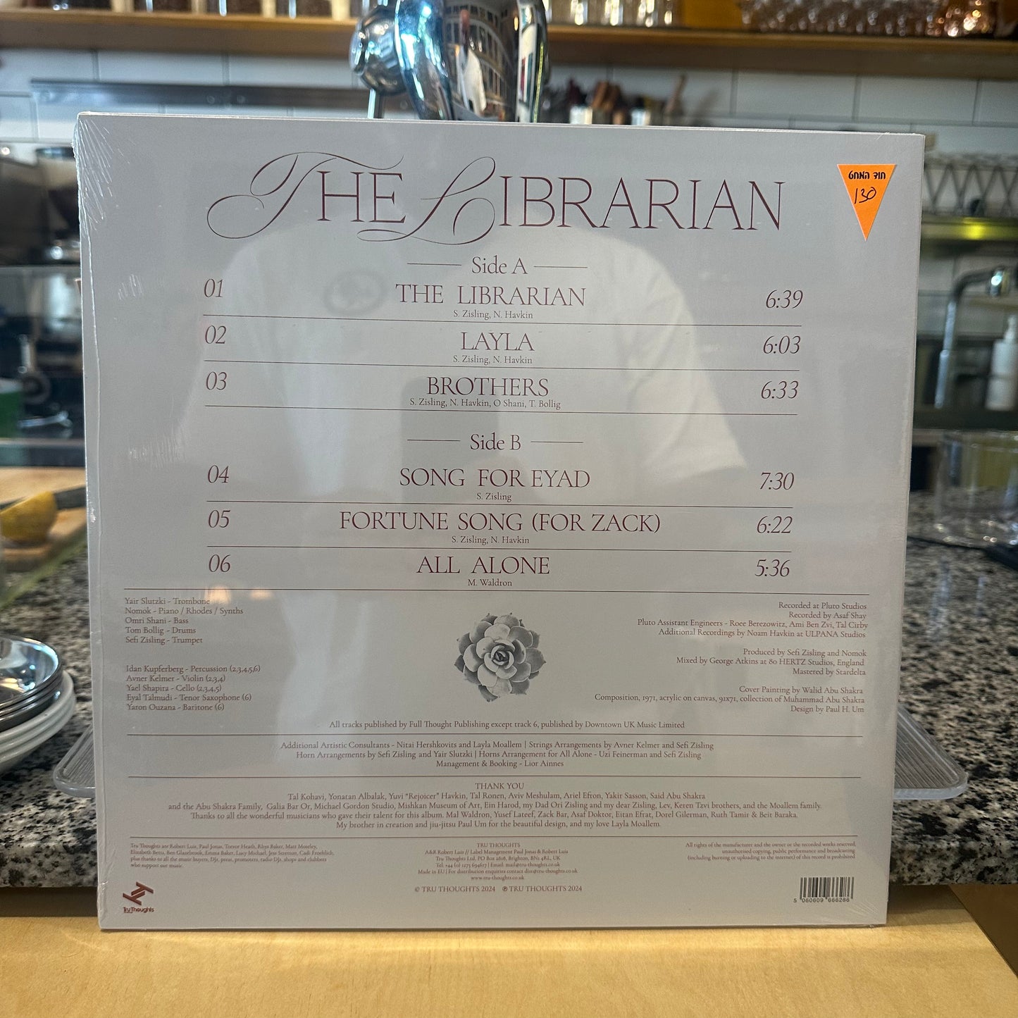 Sefi zisling - the librarian