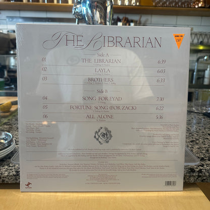 Sefi zisling - the librarian