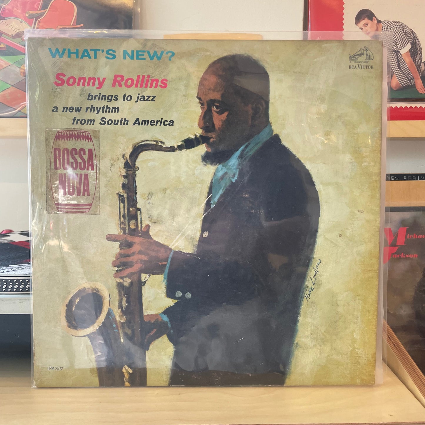 Sonny Rollins - What's New?