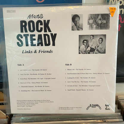 Links & friends - more rock steady