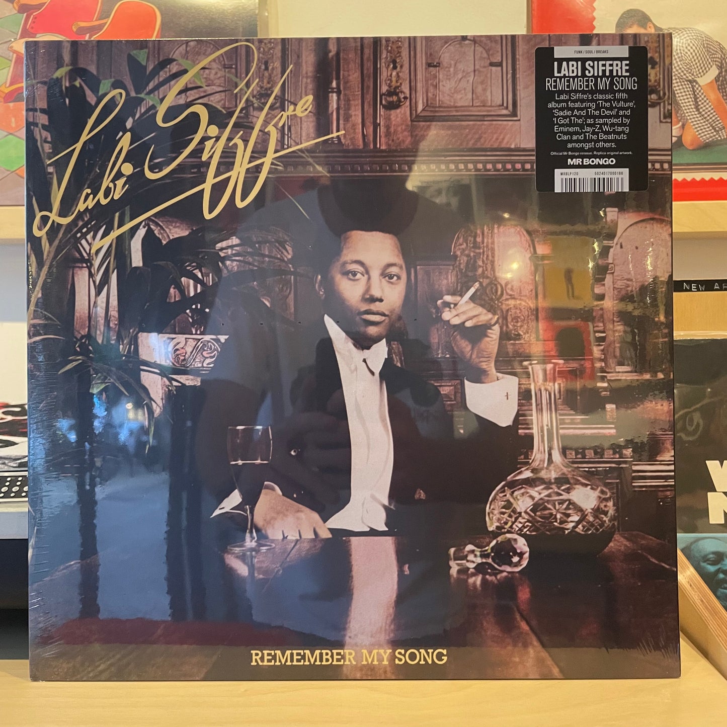 Labi Siffre - Remember My Song
