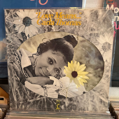 Carla Thomas - love means …