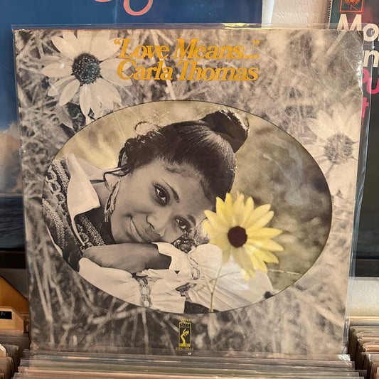Carla Thomas - love means …