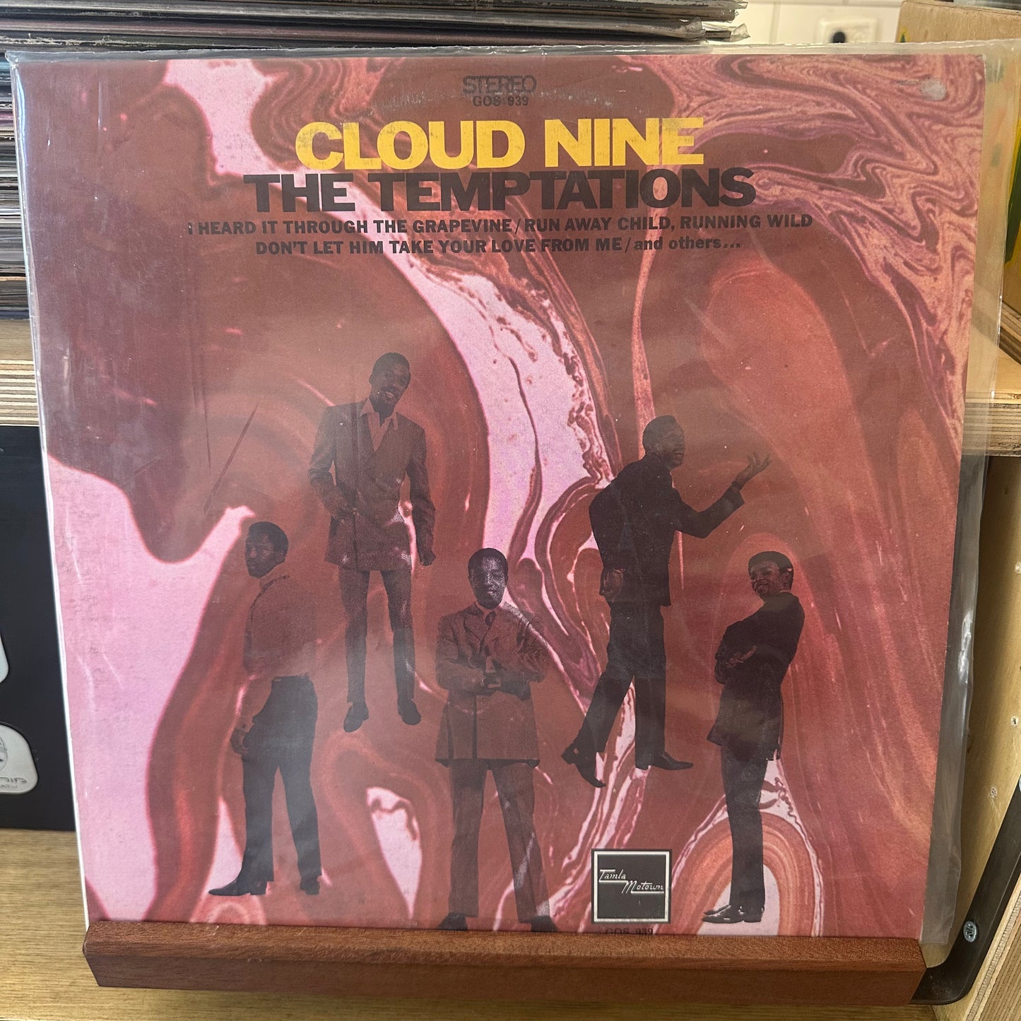 The temptations - cloud nine