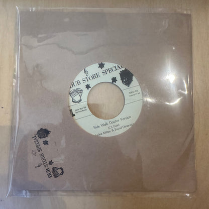 Jennifer Lara / Jackie Mittoo & Sound Dimension - Woman Of The Ghetto / Side Walk Doctor Version