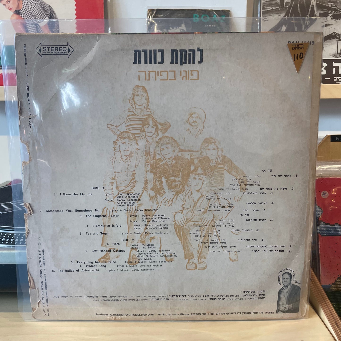 כוורת - פוגי בפיתה