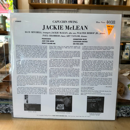 Jackie McLean - Capuchin Swing