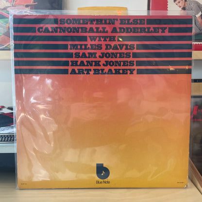 Cannonball Adderley with Miles Davis, Sam Jones, Hank Jones, Art Blakey - Somethin' Else