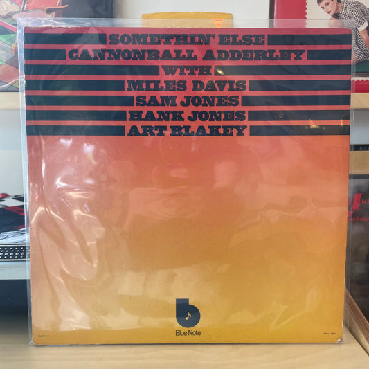 Cannonball Adderley with Miles Davis, Sam Jones, Hank Jones, Art Blakey - Somethin' Else
