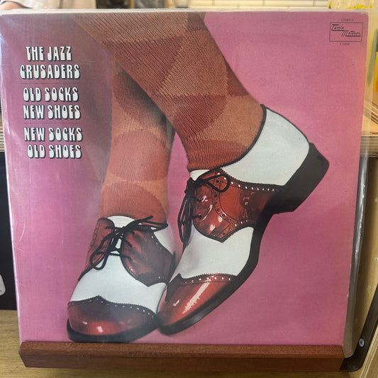 The jazz crusaders - old socks new shoes