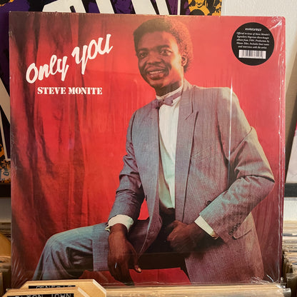 STEVE MONITE - ONLY YOU