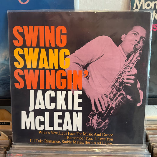 Jackie McLean - swing swang swingin’