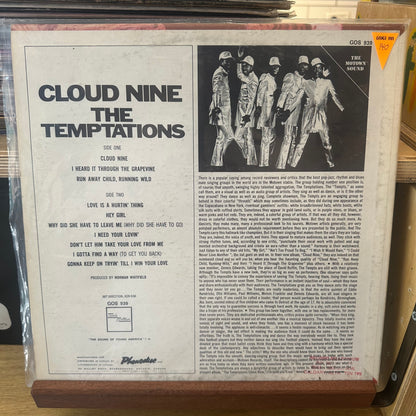 The temptations - cloud nine