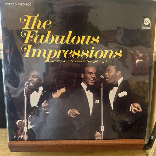 The fabulous impressions - arranged and conducted by Johnny pate