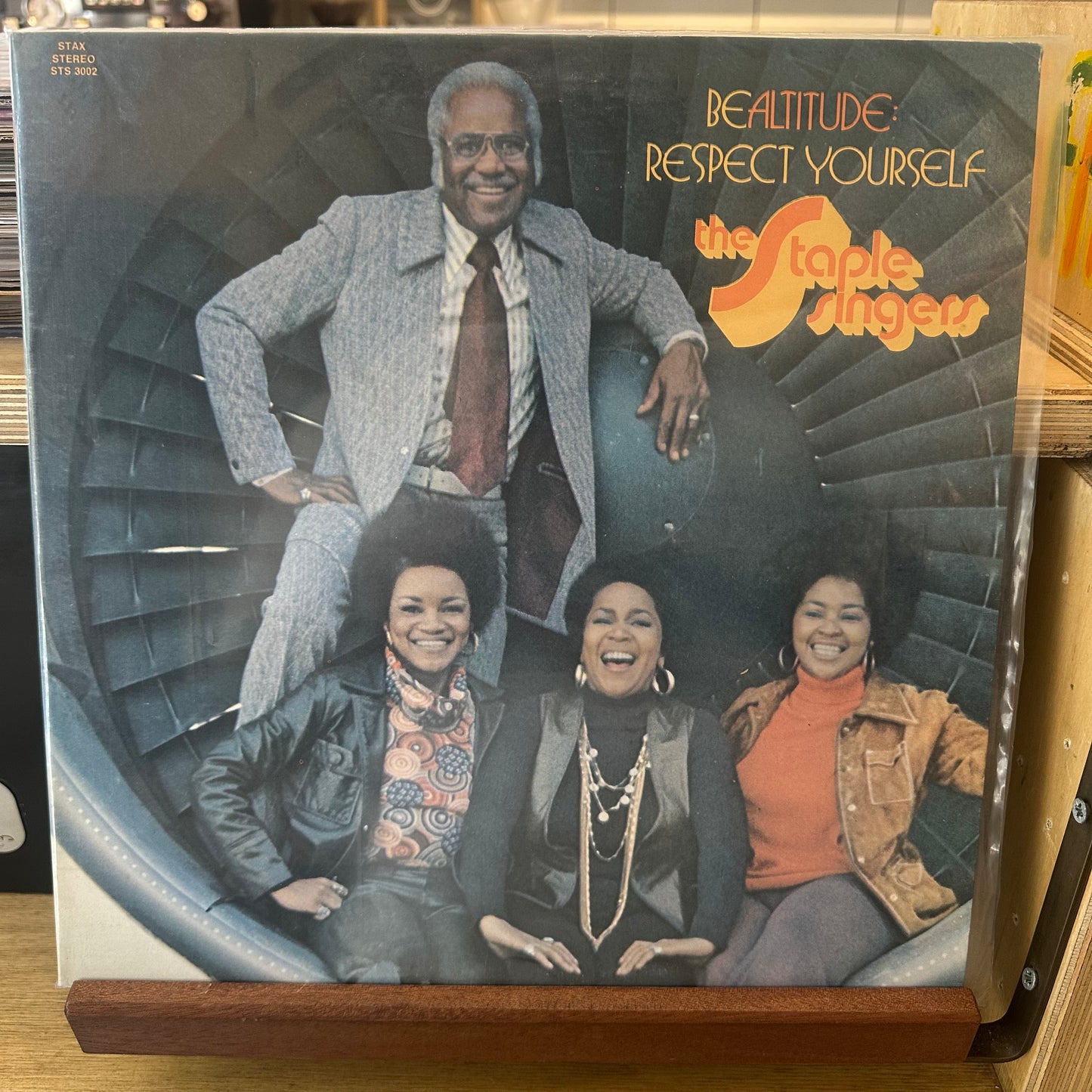 The staples singers - be altitude: respect yourself