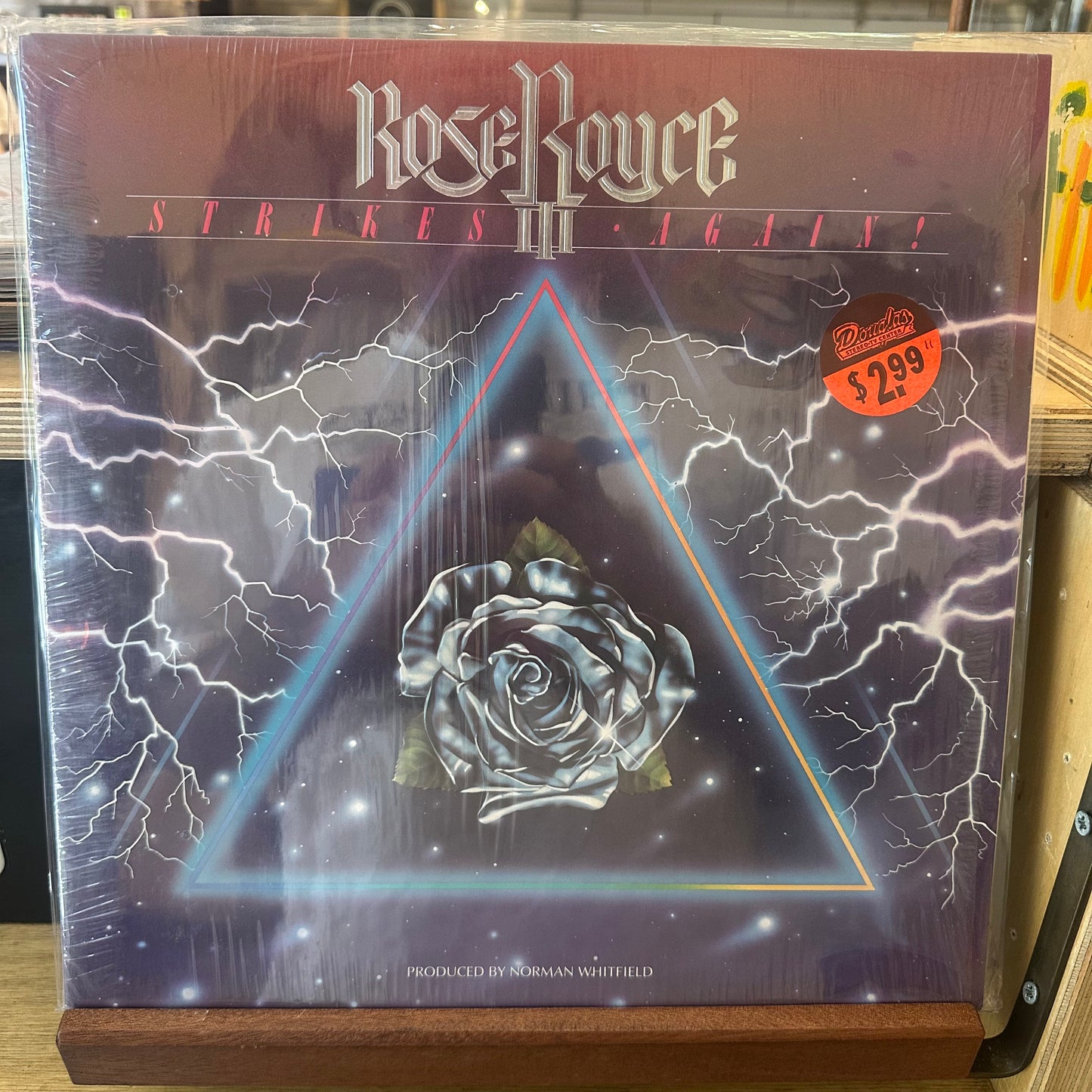 Rose Royce - strikes again