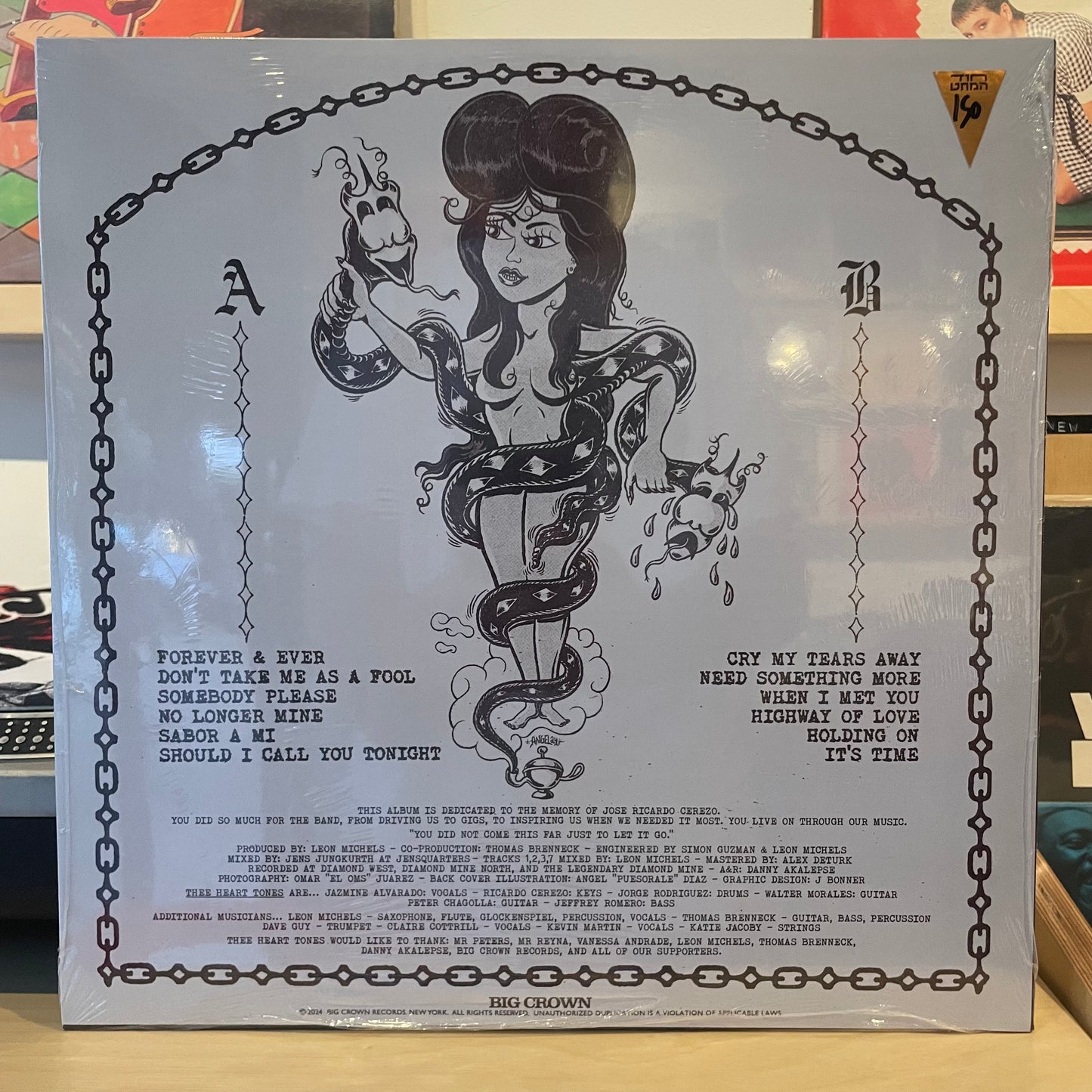 Thee Heart Tones - Forever & Ever