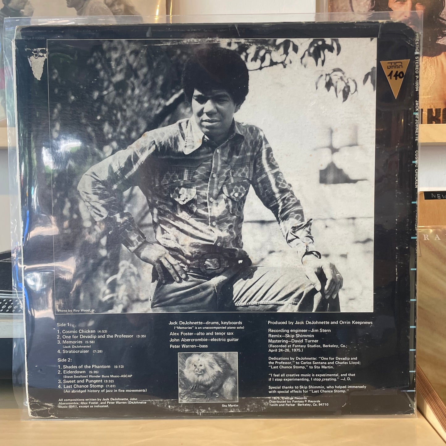 Jack DeJohnette's Directions - Cosmic Chicken