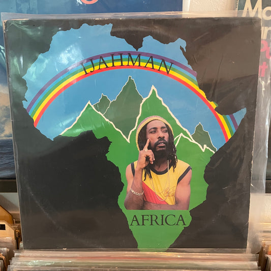 Ijahman Levi - Africa